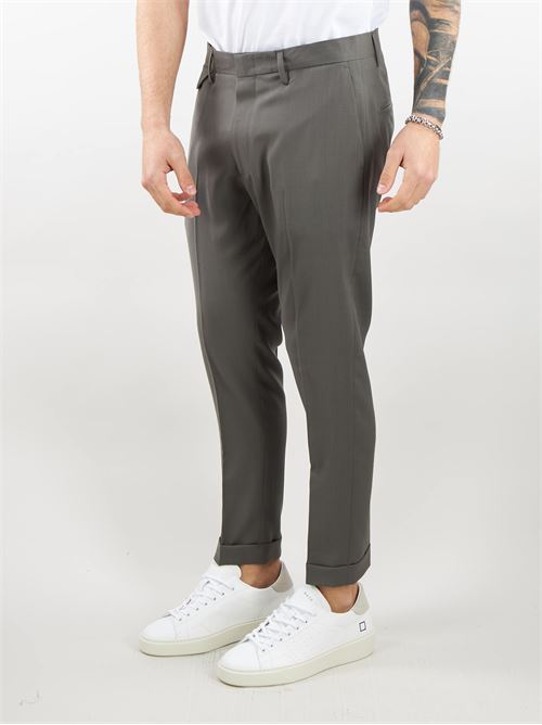 Virgin wool Cooper trousers Low Brand LOW BRAND | Pants | L1PSS246708N080